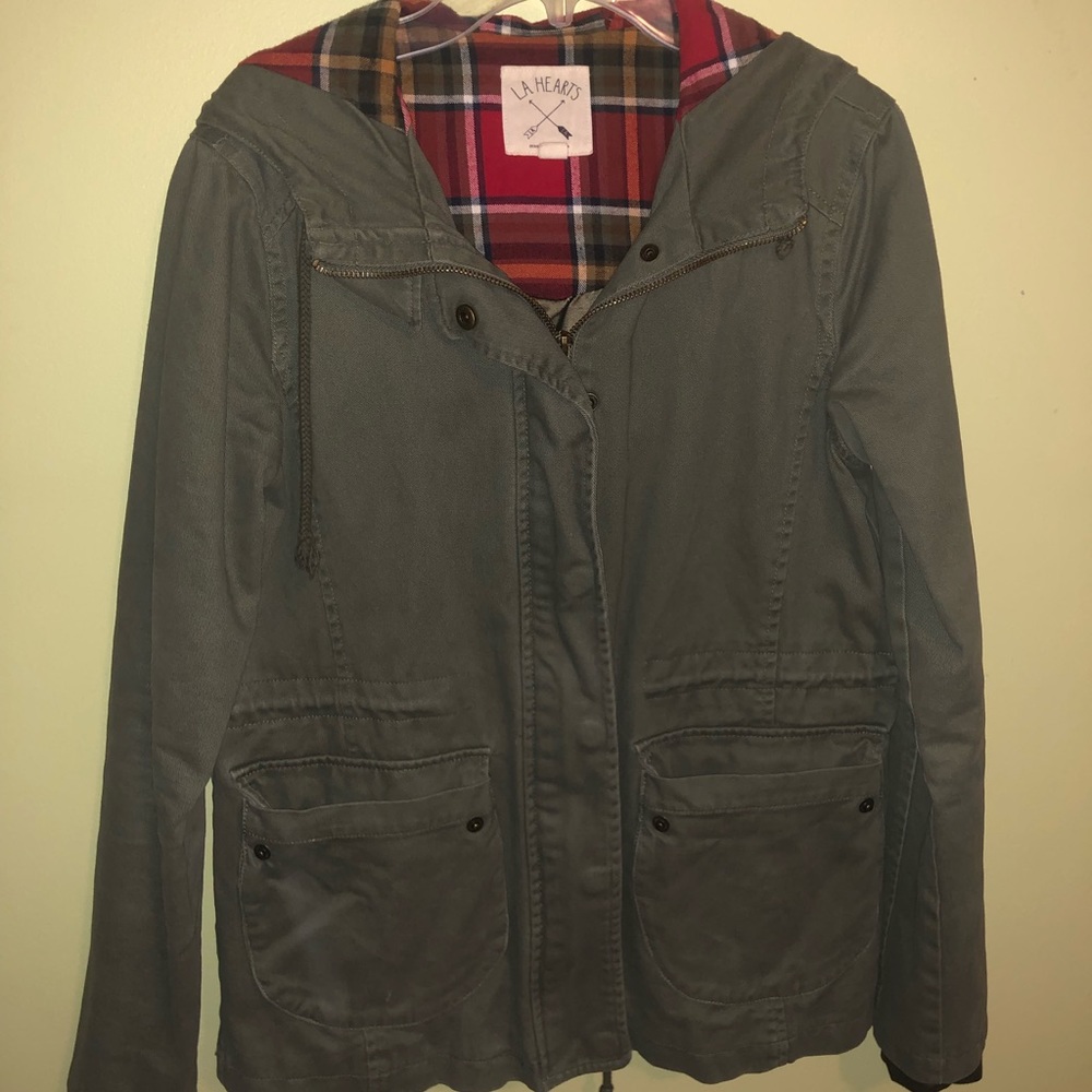 camo/utility jacket